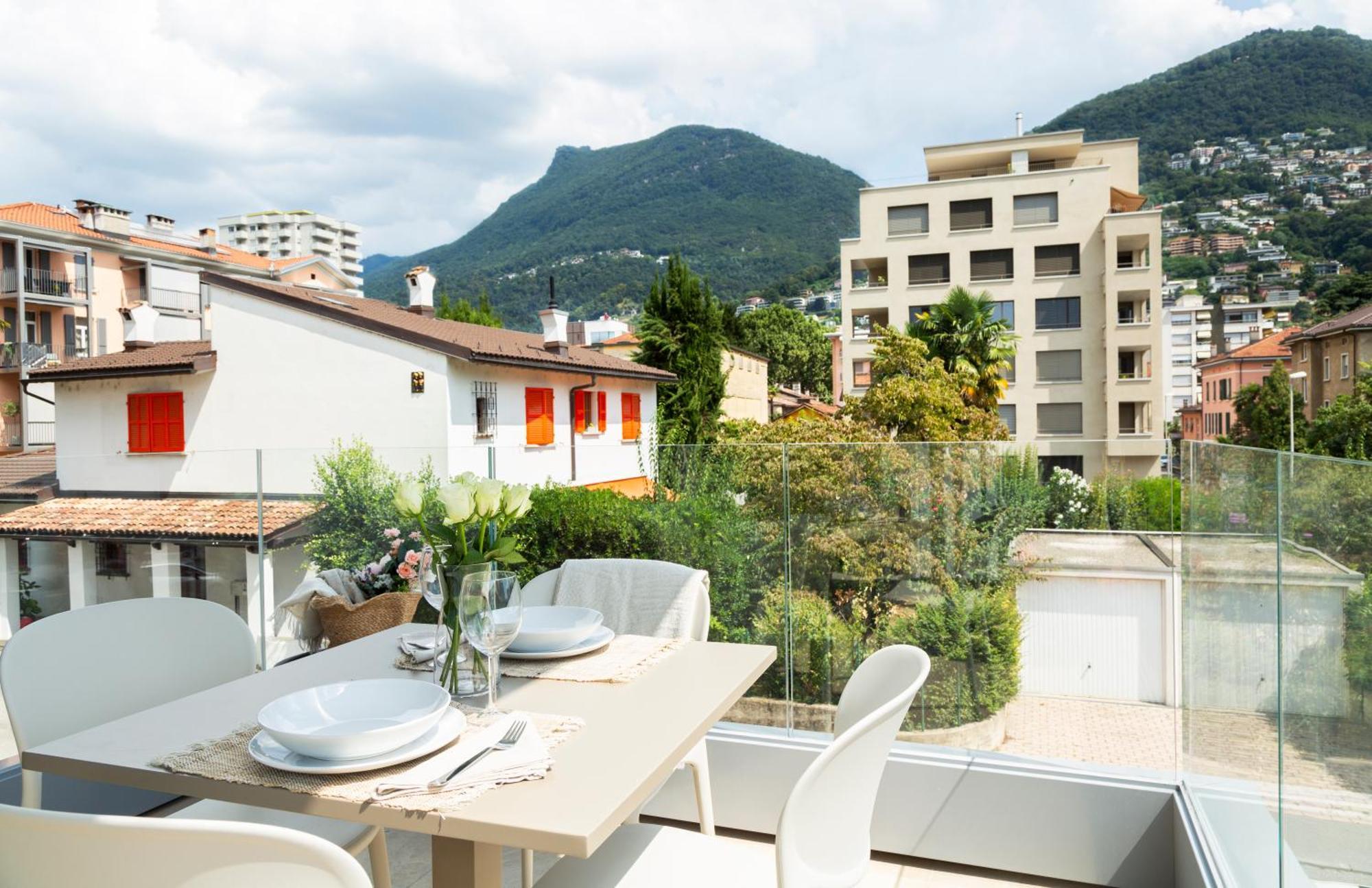Regalia Suites - Free Parking Lugano Quarto foto